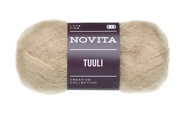 Tuuli Lanka Mohair 25 g Ikuisuus 627 Novita