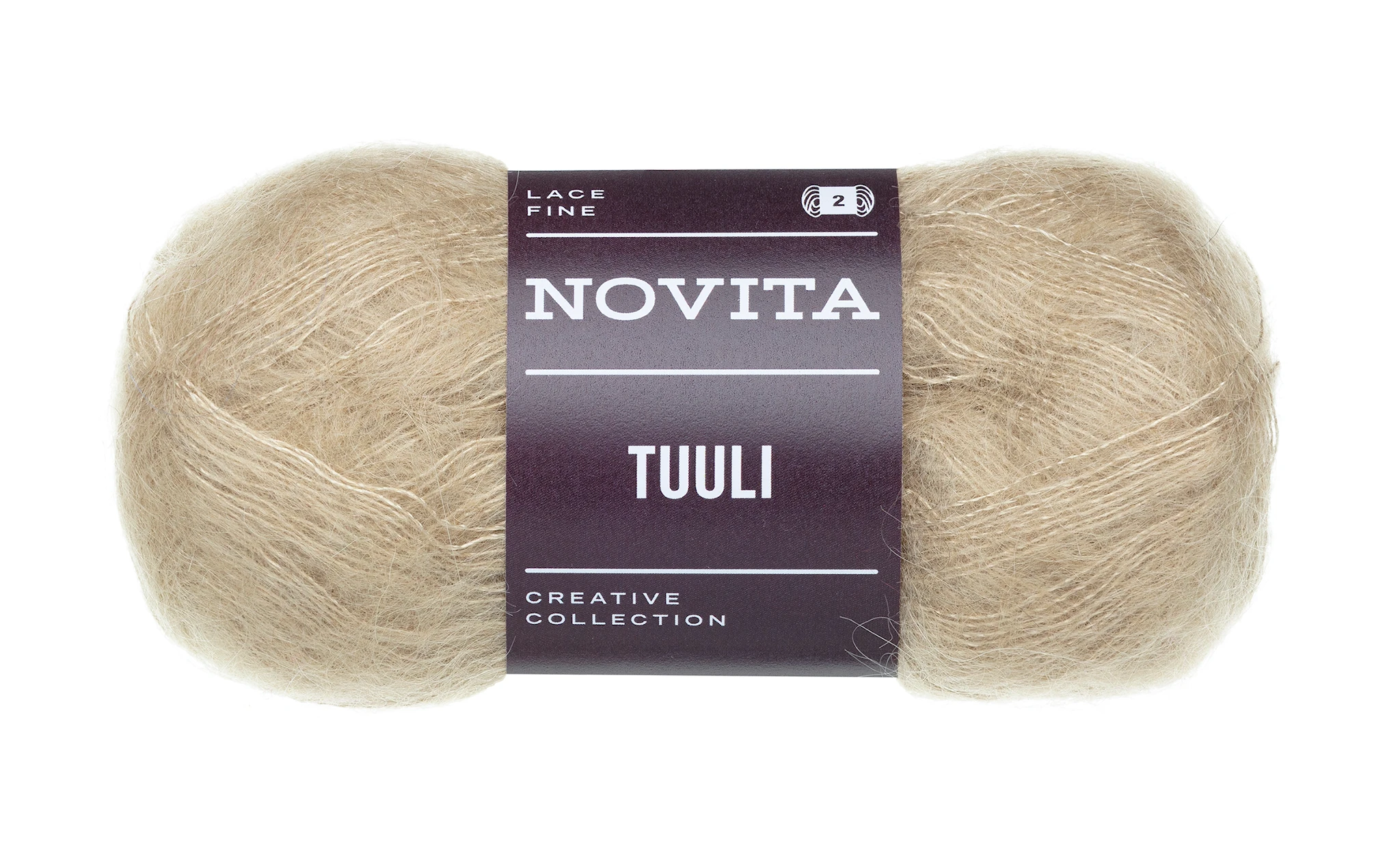 Tuotekuva ille Tuuli Lanka Mohair 25 g Novita