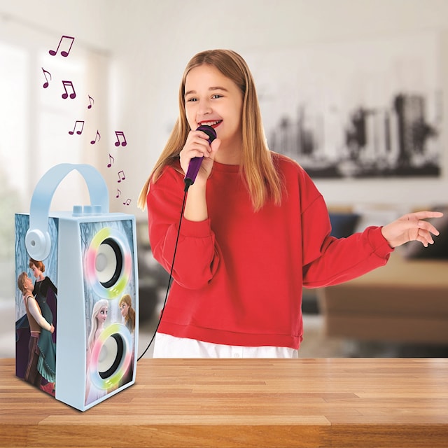 Tuotekuva 4 - Kannettava Bluetooth®-kaiutin valotehosteilla Frozen