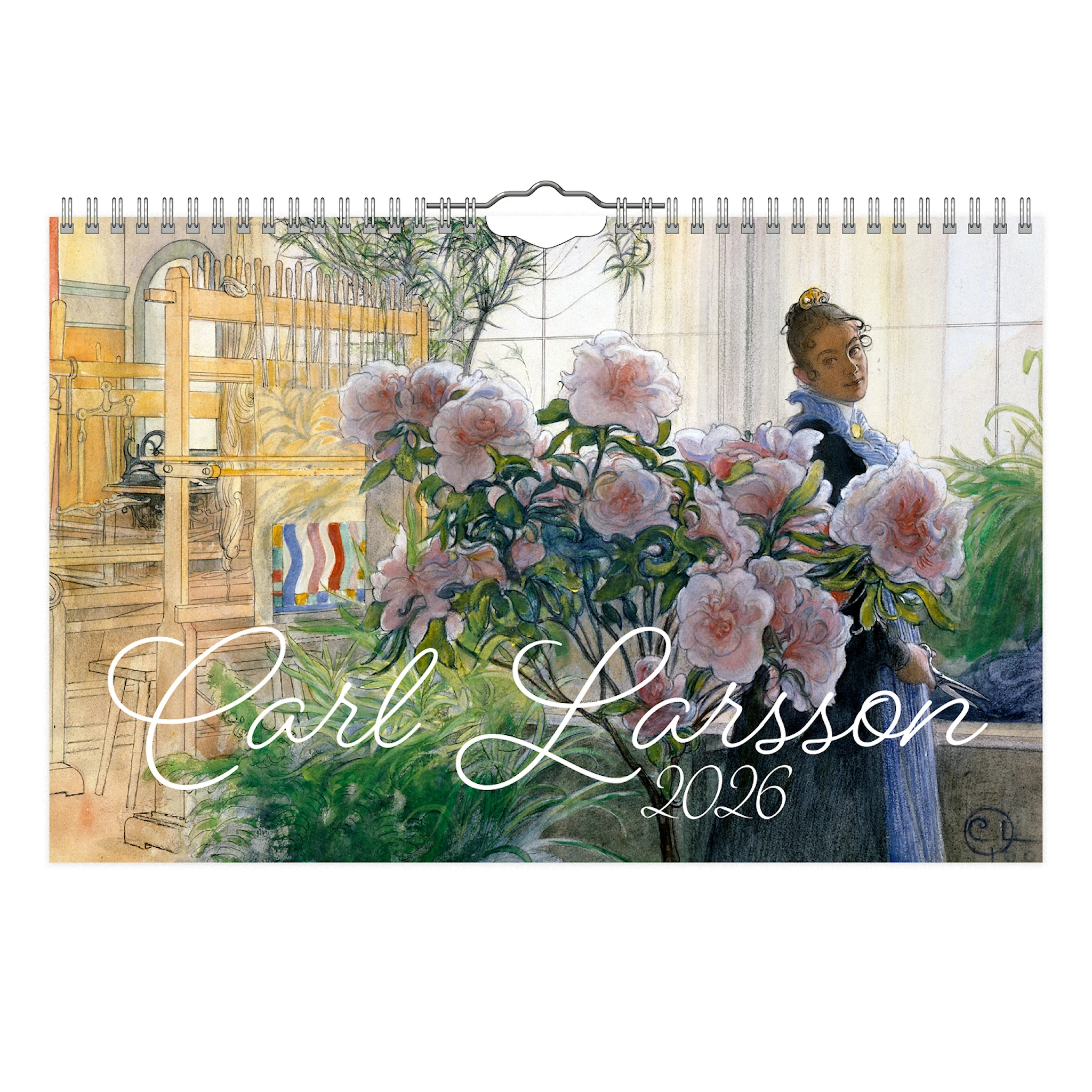 Produktbild för Väggkalender Carl Larsson 2026