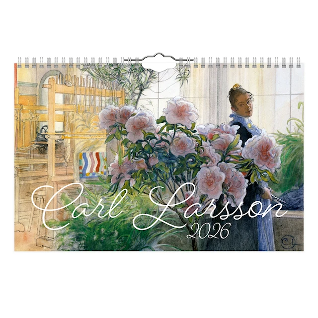 Väggkalender Carl Larsson 2026