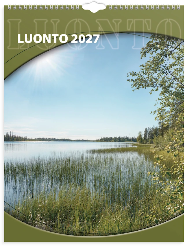 Seinäkalenteri 2027 Koirat Burde