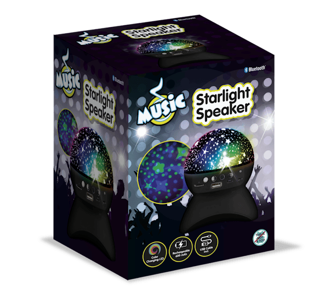 Produktbild 2 för StarLight Högtalare Music