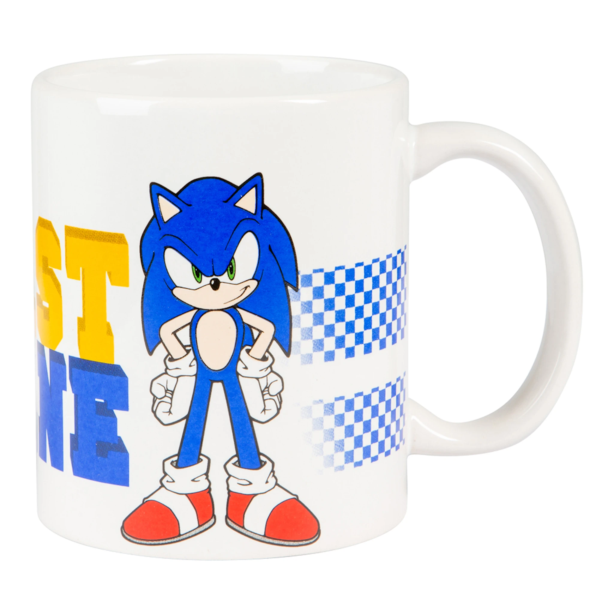Produktbild för Mugg Sonic Fast Lane Hisab Joker