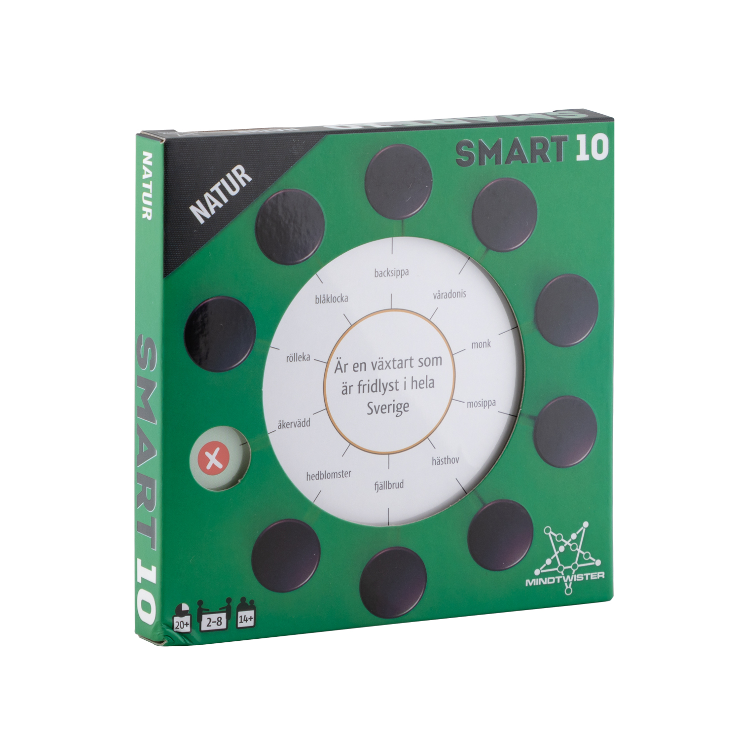 SMART10 Frågekort Natur (SE)