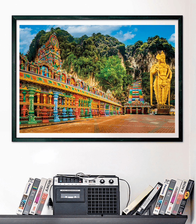 Tuotekuva 3 - Batu Caves Palapeli 1000 palaa Clementoni