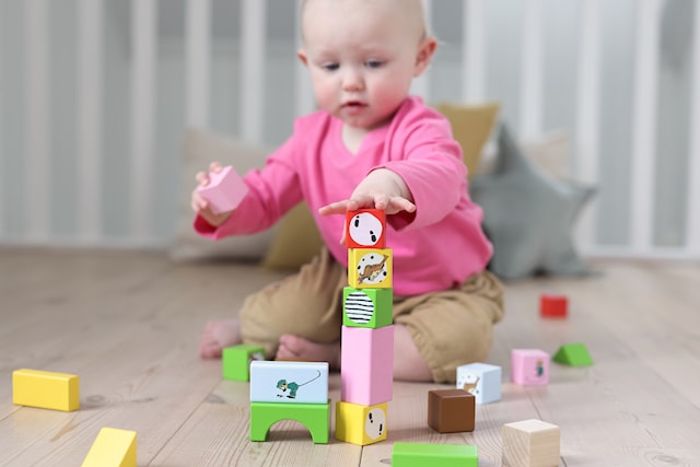 Tuotekuva 3 - Pippi Rakennuspalikat Puuta Micki