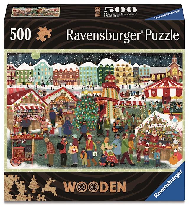 Christmas, Wooden 500p Ravensburger