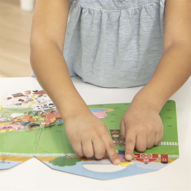 Tuotekuva 3 - Reusable Puffy Stickers Farm Melissa & Doug