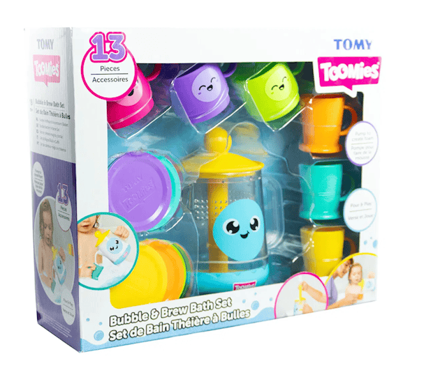 Produktbild 2 för Teset Bubble & Brew Badleksak Toomies