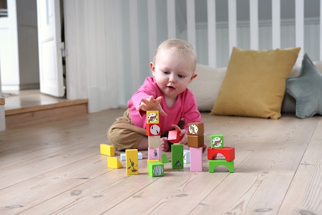 Tuotekuva 5 - Pippi Rakennuspalikat Puuta Micki