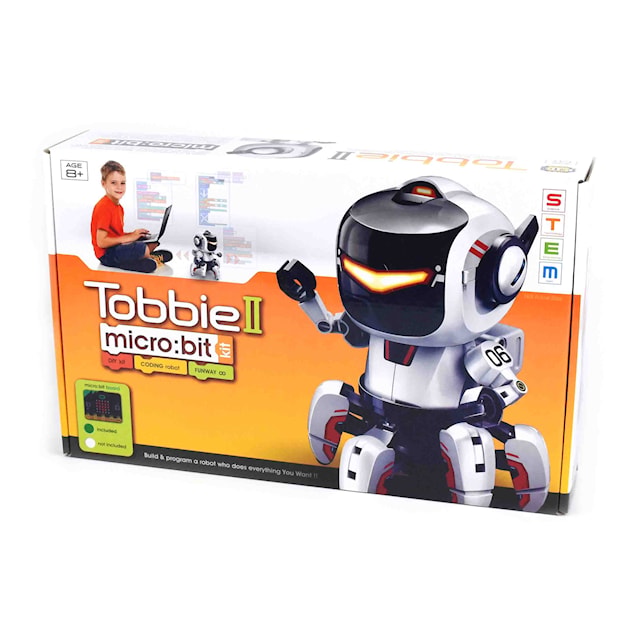 Tuotekuva 3 - Tobbie 2.0 Mikro Robotti CIC