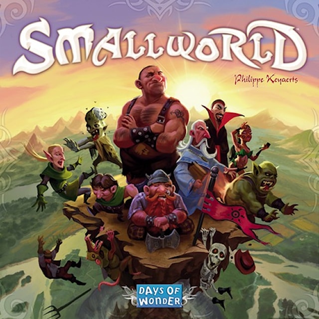 Produktbild 2 för Small World, Strategispel (SE/FI/NO/DK)
