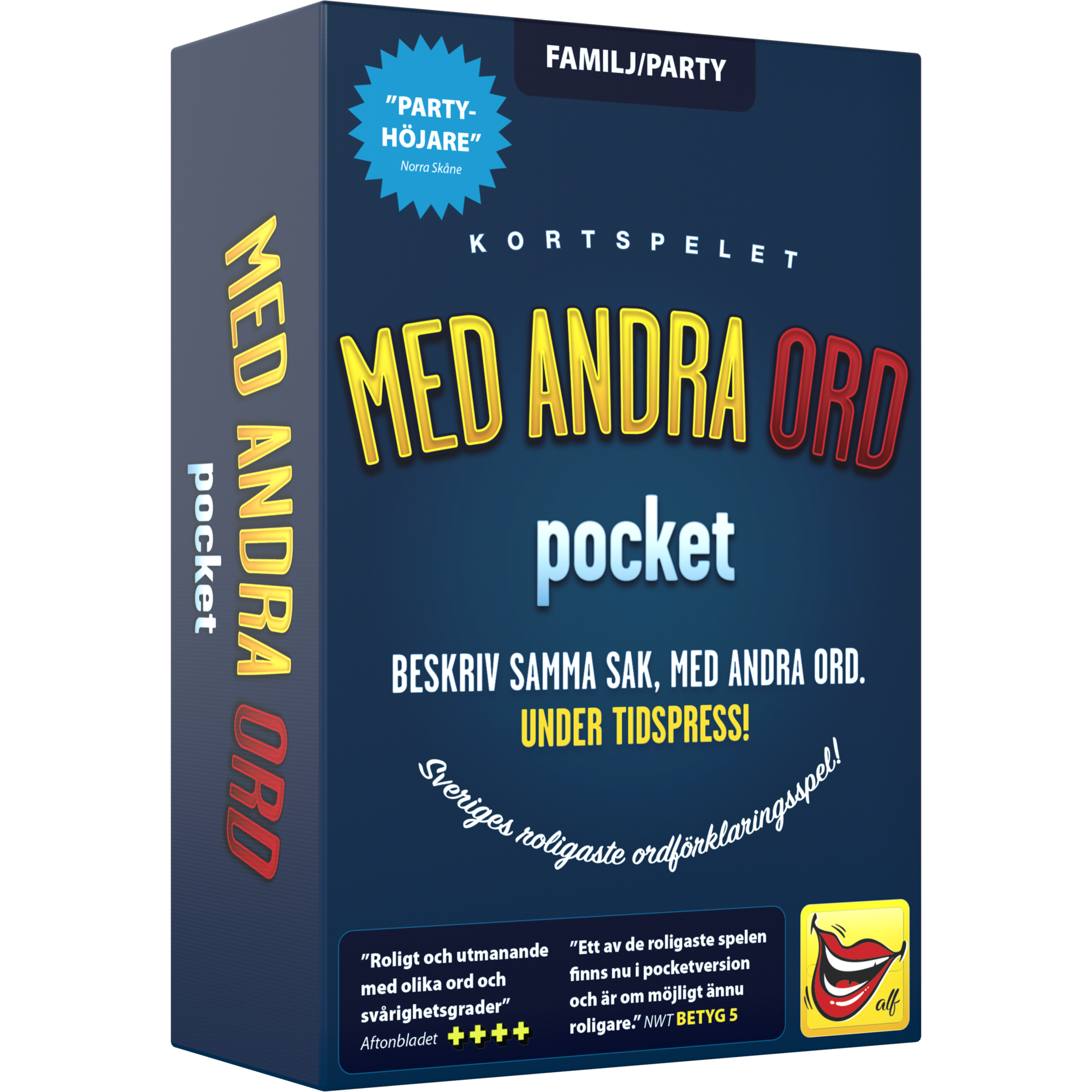 Med andra ord Pocket, Sällskapsspel, ALF (SE)