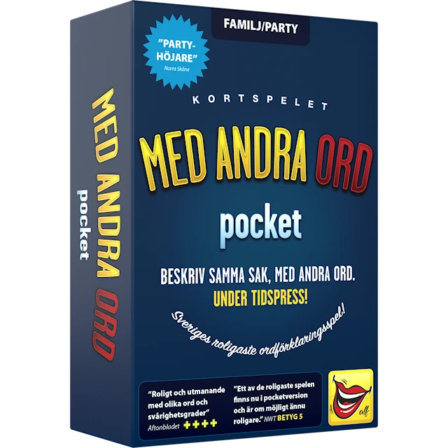 Med andra ord Pocket, Sällskapsspel, ALF (SE)
