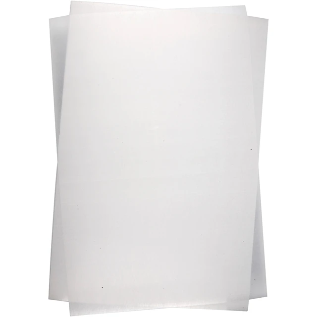 Krympplast, 20x30 cm Matt Vit 10-pack