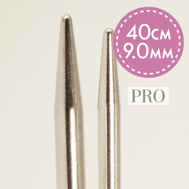 Pro Classic Pyöröpuikot messinki 40 cm 9,00 mm Drops
