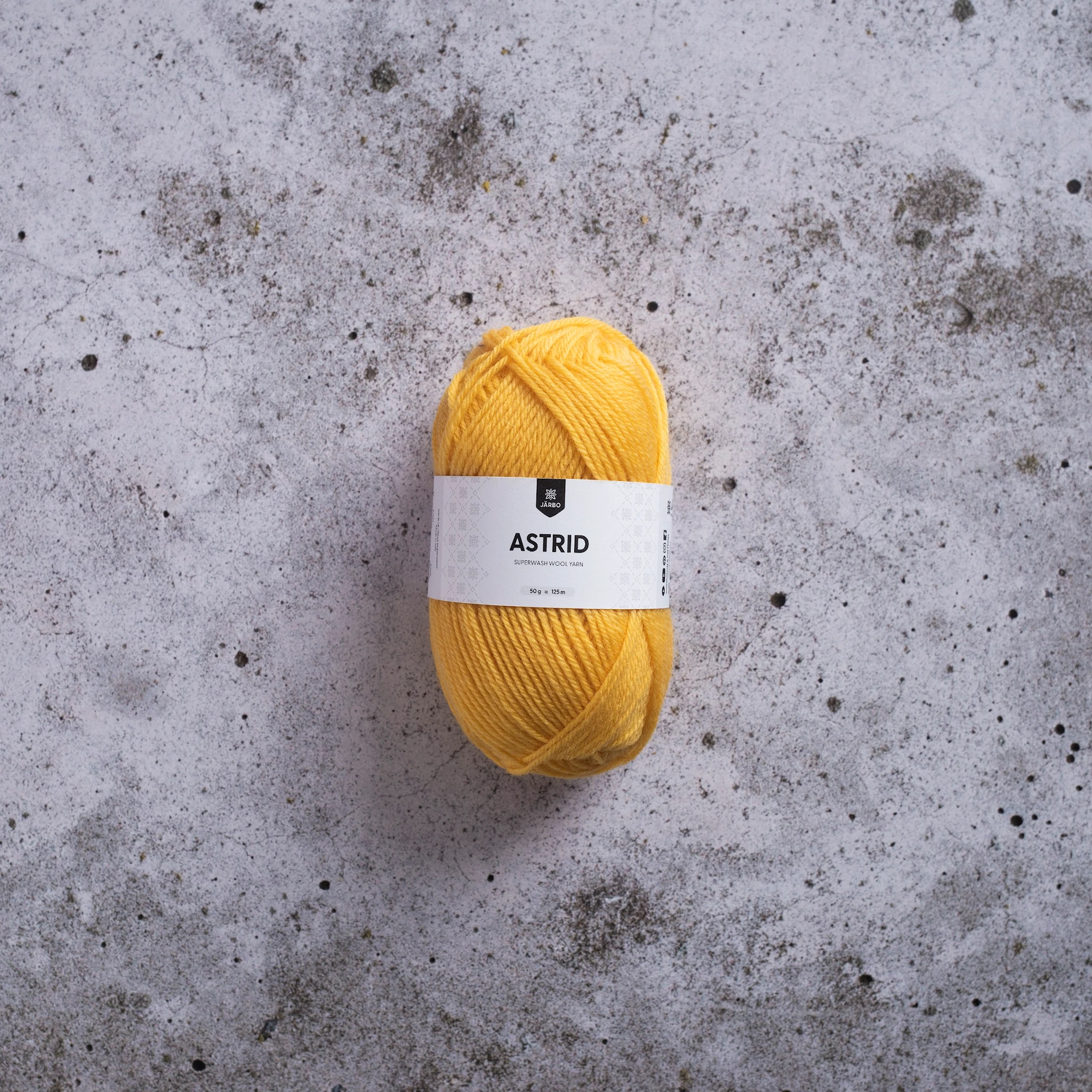 Tuotekuva ille Astrid Villalanka 50 g Canary yellow Järbo