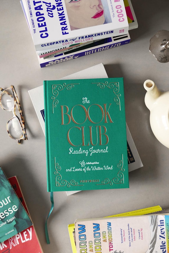 Produktbild 4 för The Book Club Reading Journal Printworks