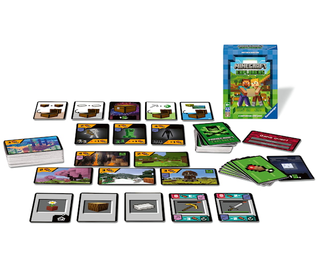 Produktbild 2 för Minecraft Explorers Cardgame (SE/NO/FI/DK)