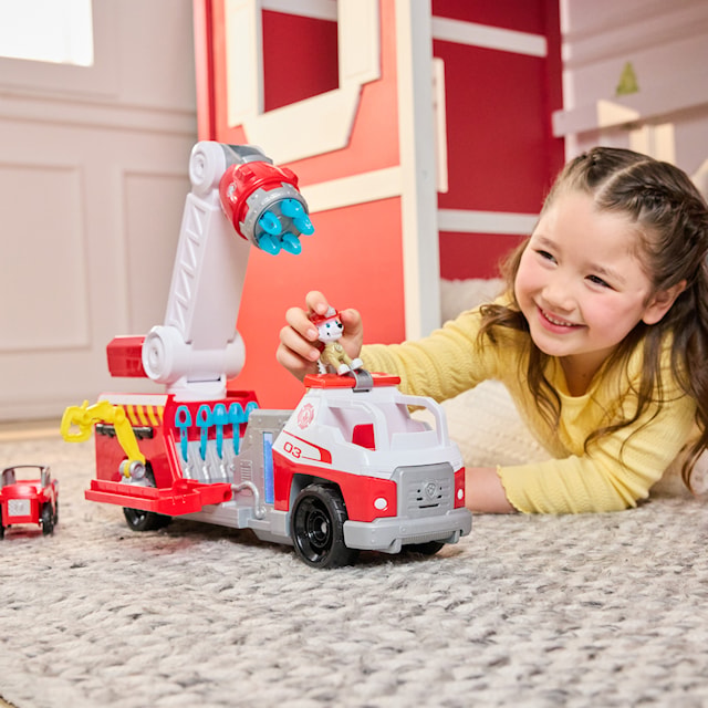Produktbilde 4 for Paw Patrol Fire Rescue Deluxe brannbil