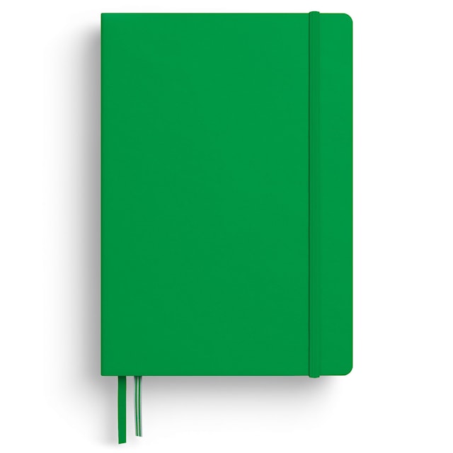 Tuotekuva 2 - Muistikirja A5 Hard Pilkullinen Spring Leaf Leuchtturm1917