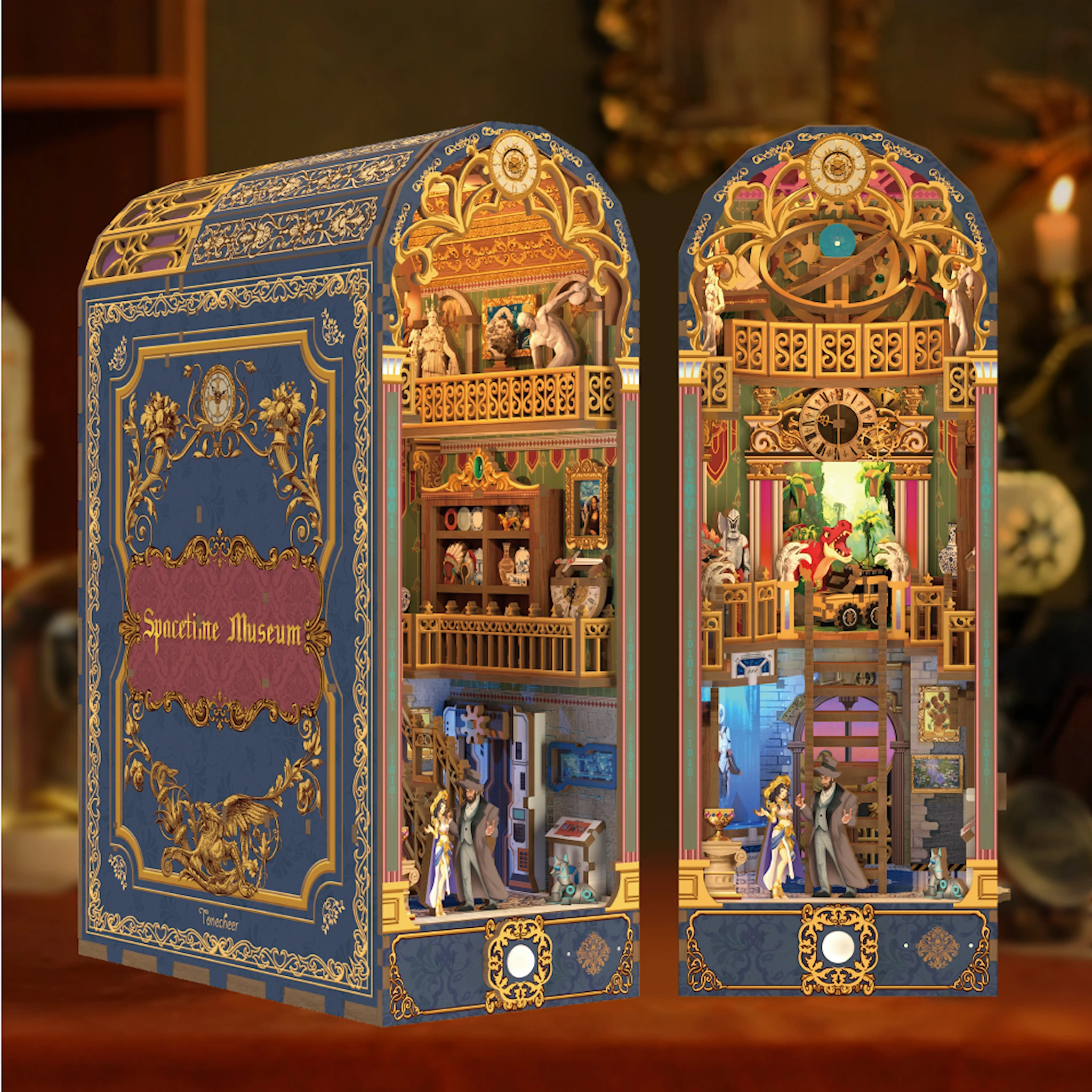 Tuotekuva ille Book Nook: Spacetime Museum, Tonecheer