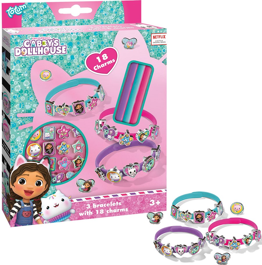 Pysselset Armband Gabby's Dollhouse