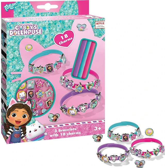Pysselset Armband Gabby's Dollhouse