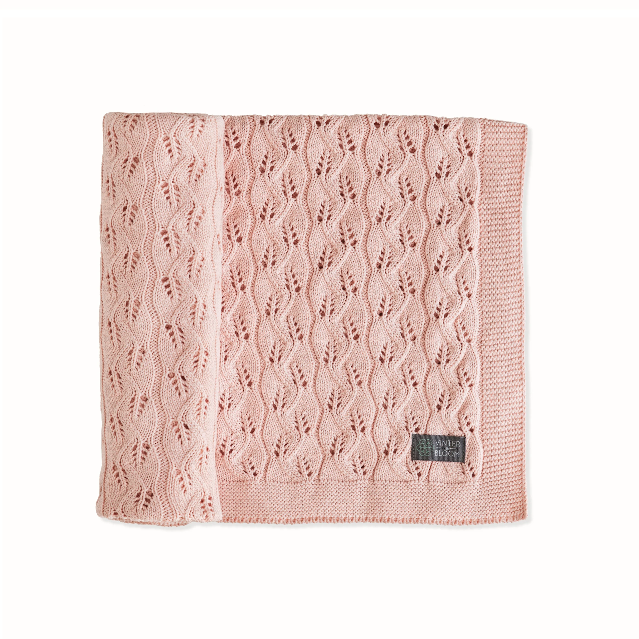 Tuotekuva ille Vauvan peitto Moment EKO Cloud Pink Vinter & Bloom