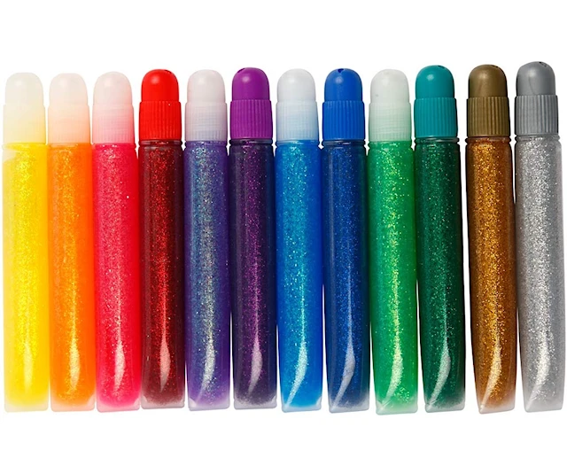 Kimalleliima, 12x10 ml/ 1 pkt