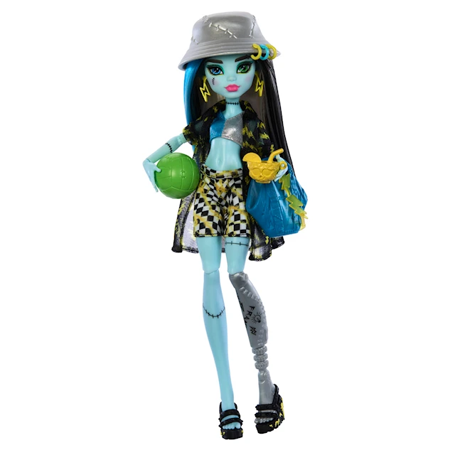 Monster High Scare-adise Island Frankie Nukke