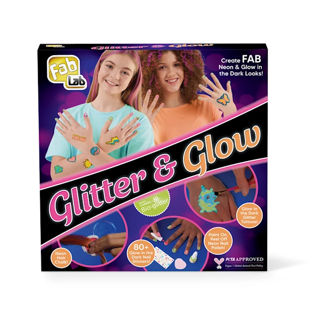 Glitter and Glow Party Fablab