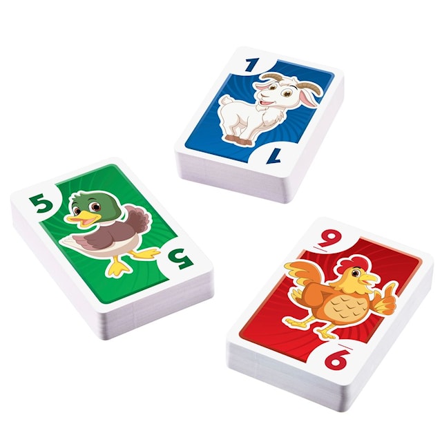 Produktbild 3 för Skip-Bo Junior Kortspel