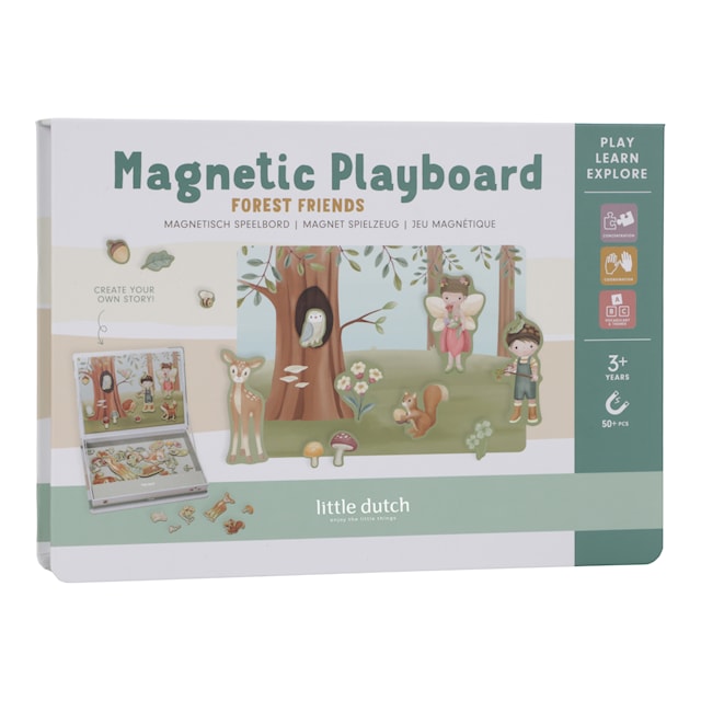 Produktbilde 1 for Forest Friends Magnettavle Little Dutch