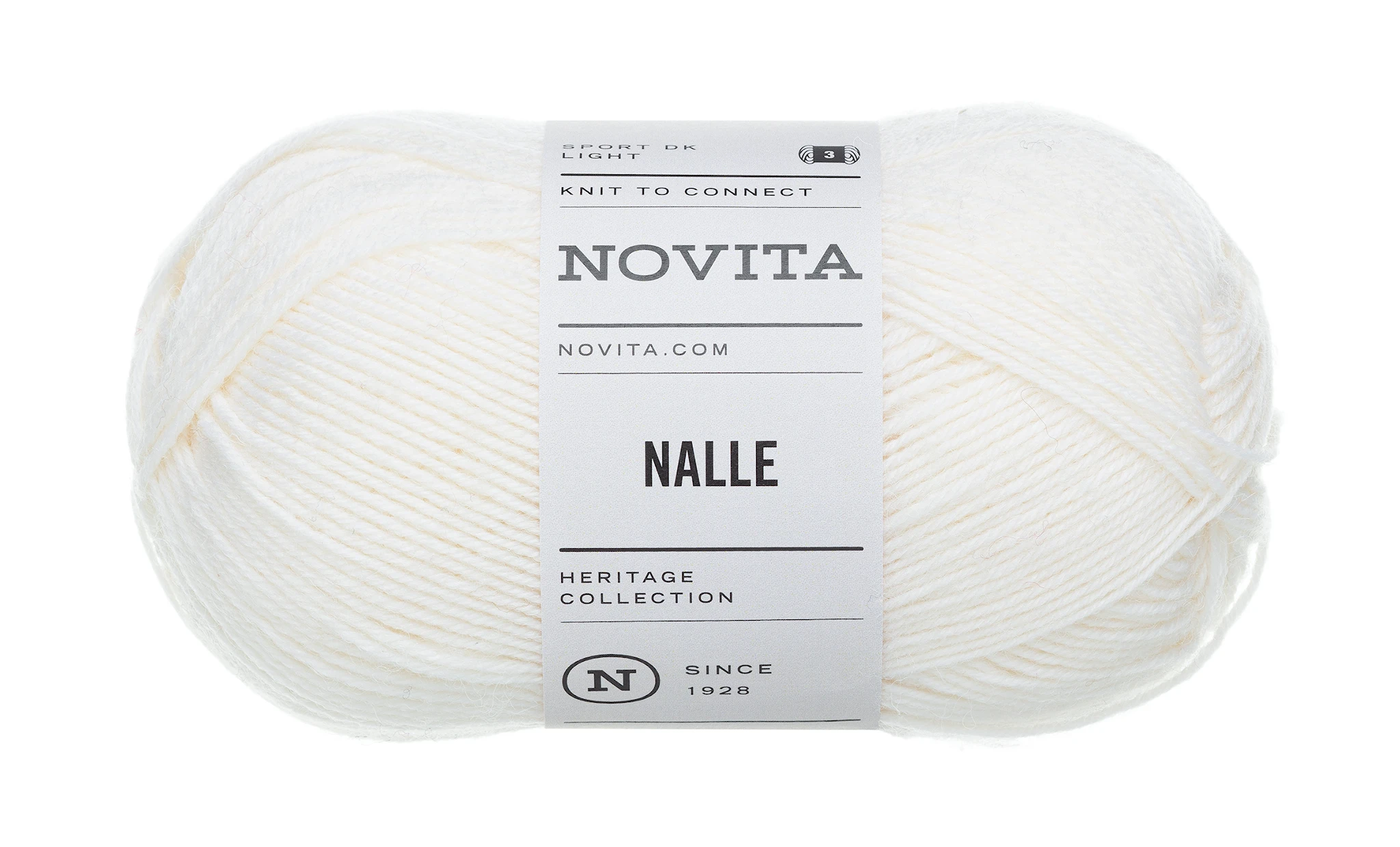 Tuotekuva ille Nalle Garn 100g Novita