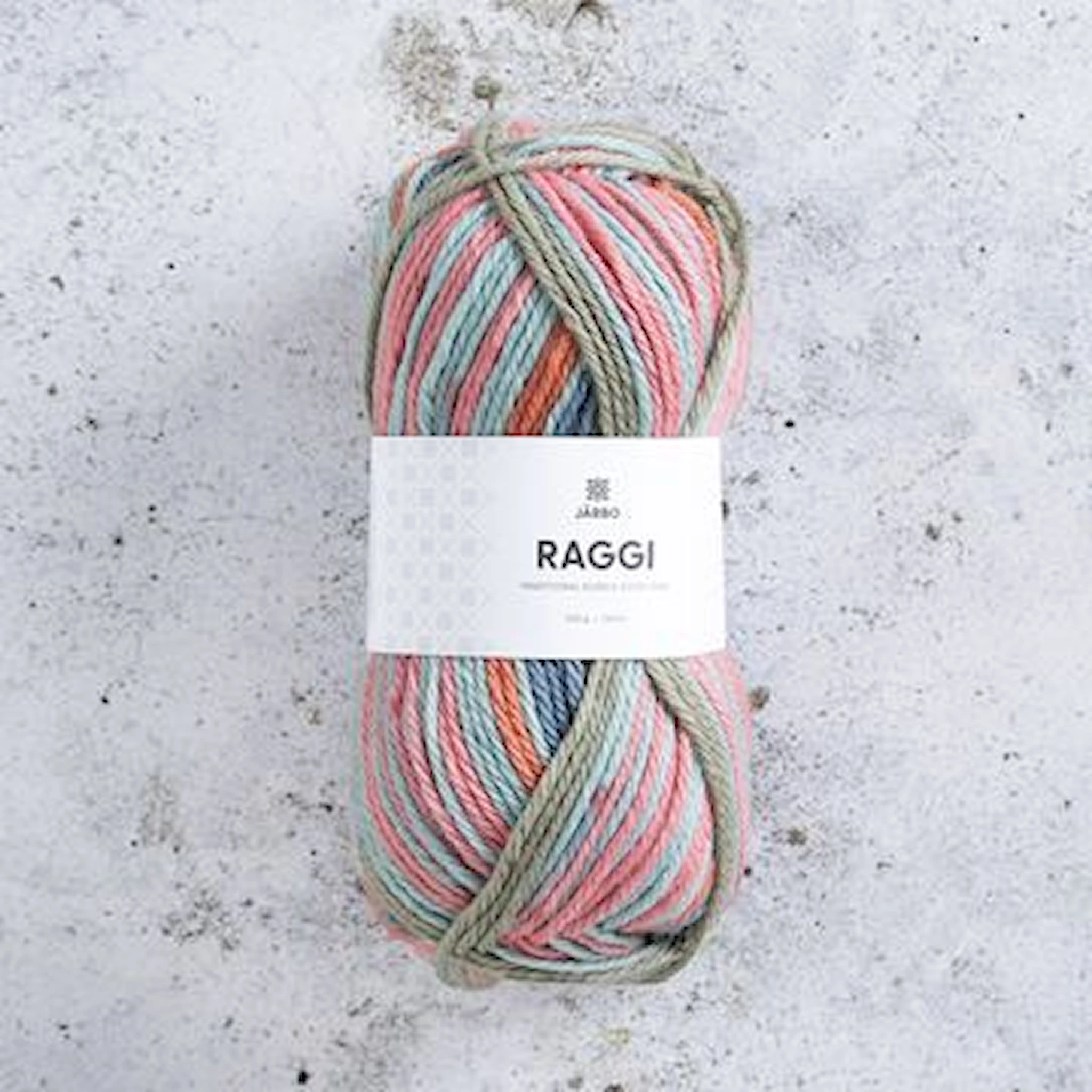 Produktbild för Raggi Garn Ullmix 100 g Järbo