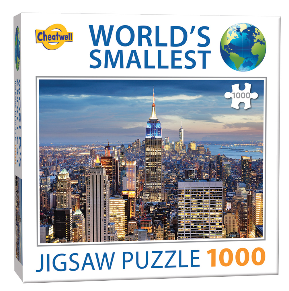 Maailman pienin palapeli 1000 palaa New York
