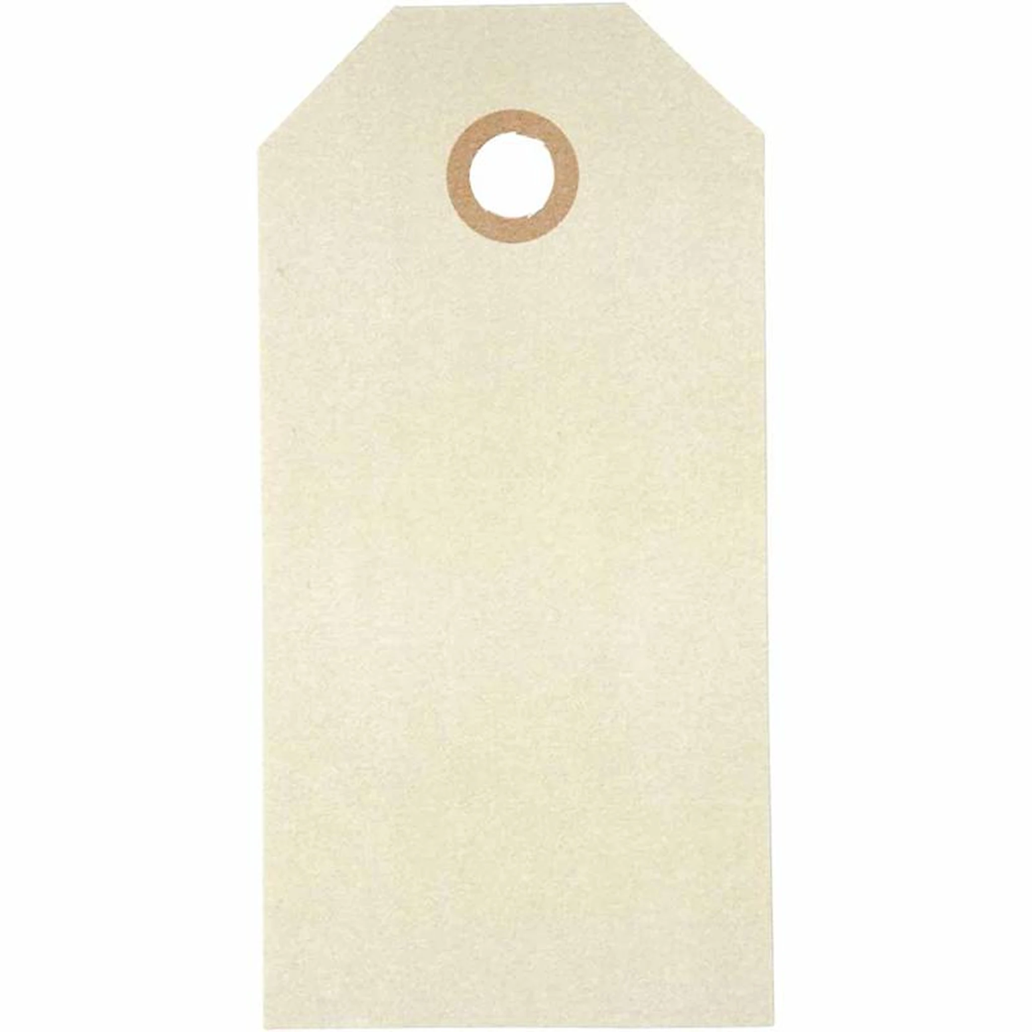Produktbild för Etikett Manillamärken Råvit 5x10 cm 20-pack