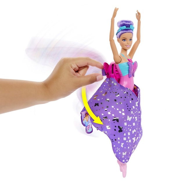Tuotekuva 4 - Barbie Fashion Doll Butterfly Dancer