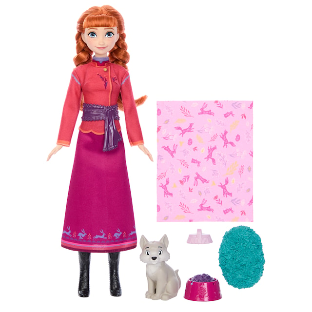 Tuotekuva 1 - Disney Frozen Anna ja sudenpentu