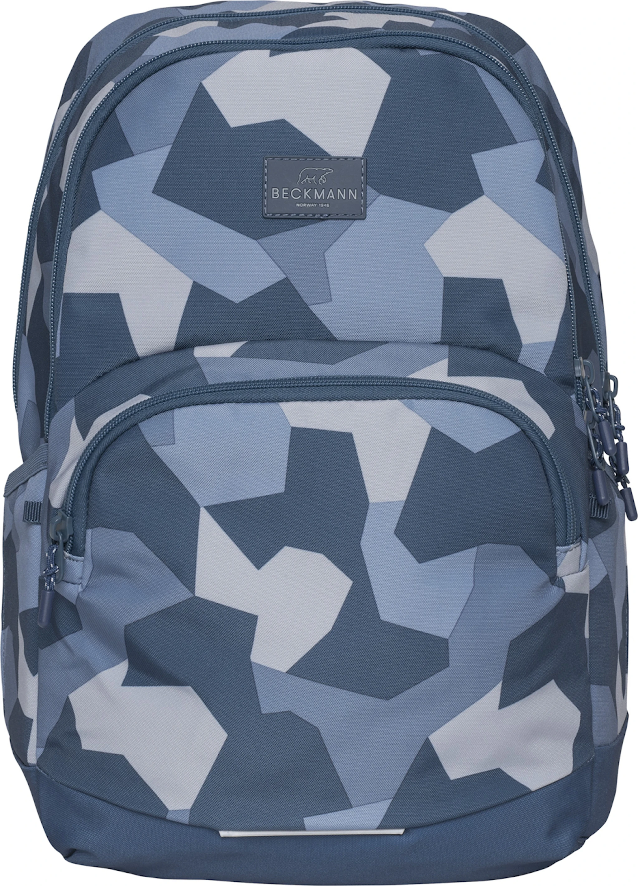 Produktbilde for Ryggsekk Sport Jr. 30 liter blå Camo Beckmann