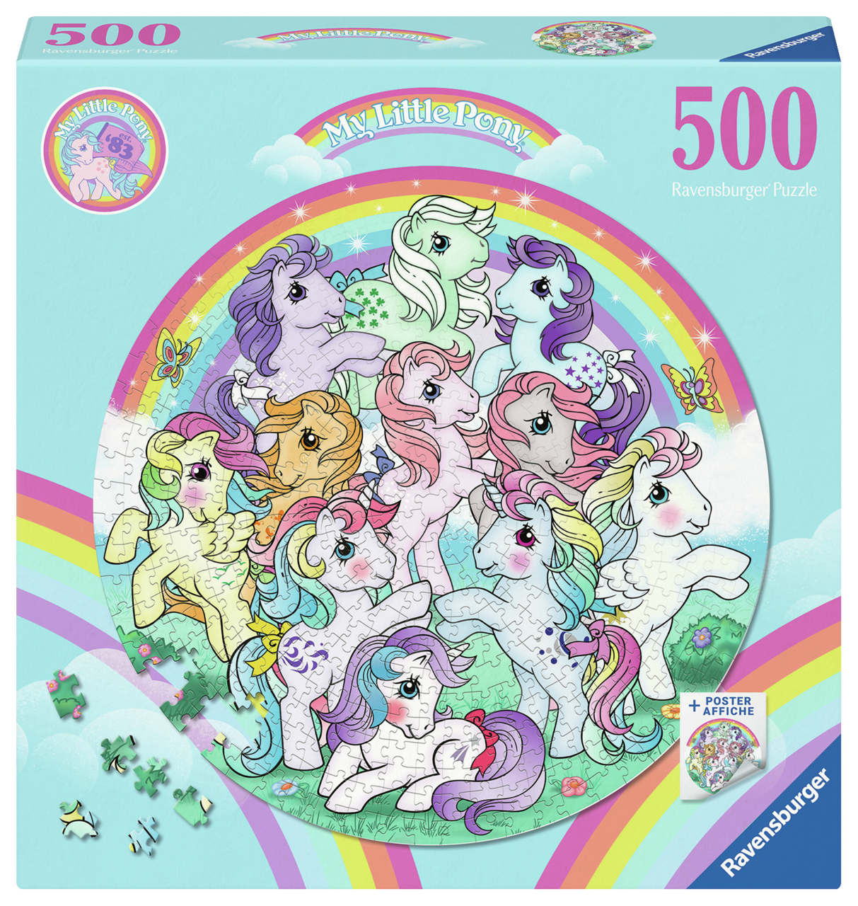My Little Pony Palapeli 500 palaa Ravensburger