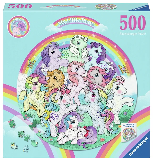 My Little Pony Palapeli 500 palaa Ravensburger