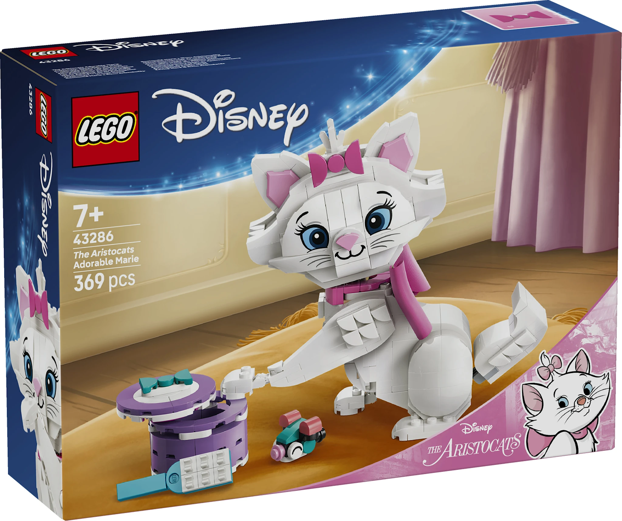 Tuotekuva ille Aristokatit: Ihastuttava Marie LEGO® Disney Classic (43286)