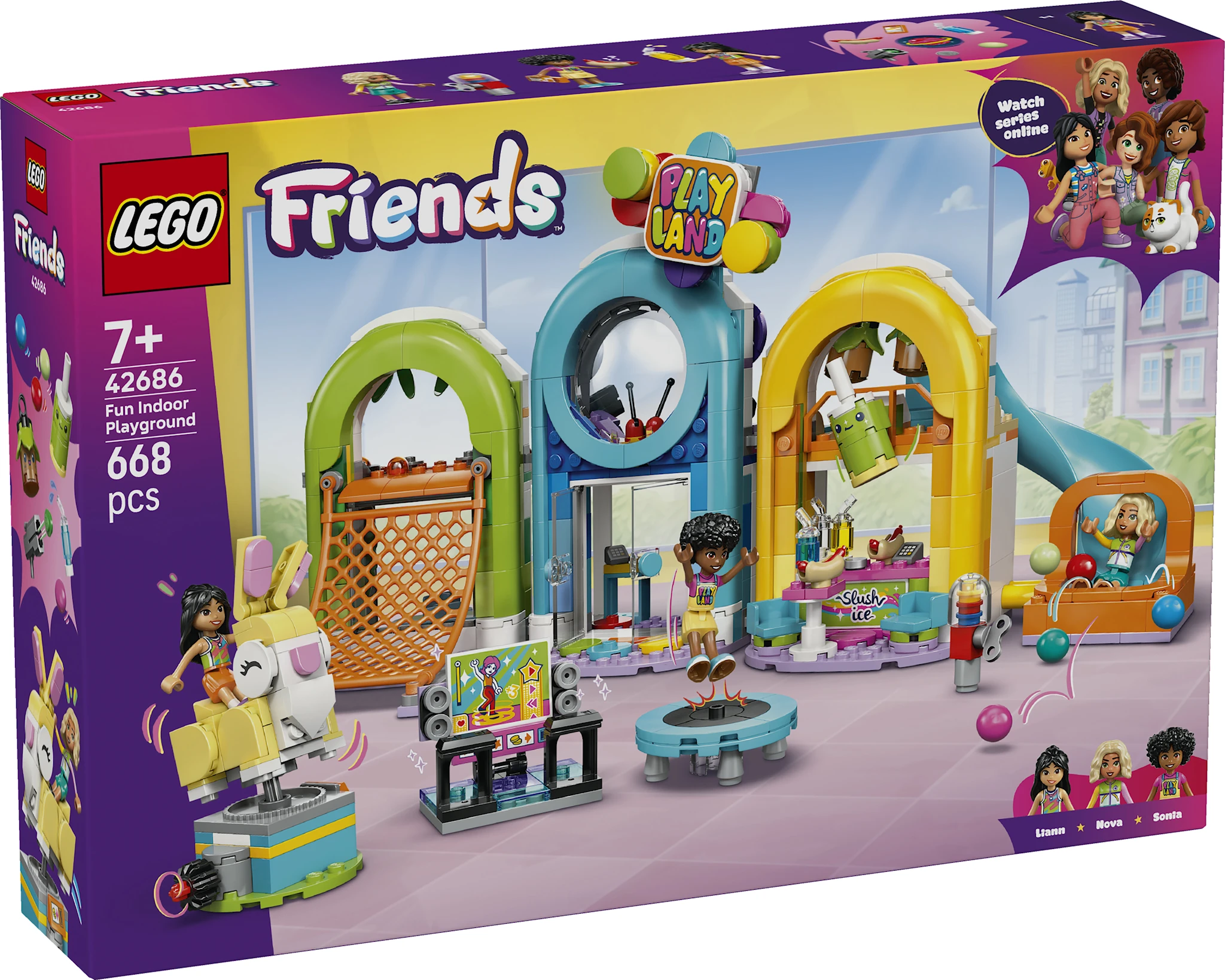 Produktbilde for Gøyalt lekeland LEGO® Friends (42686)