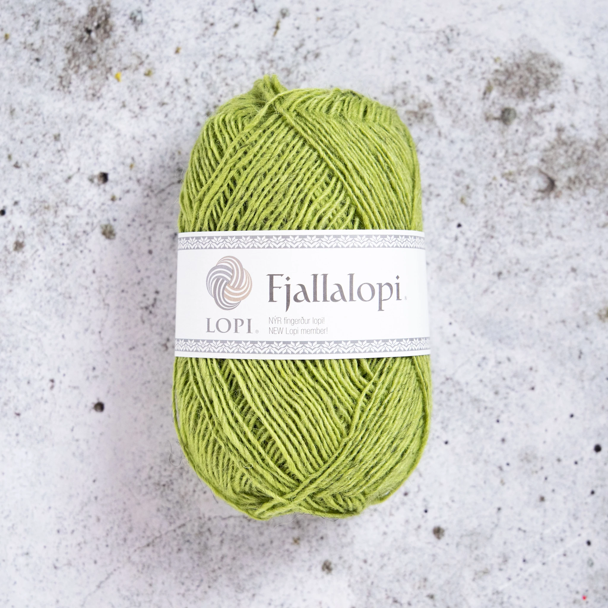 Produktbild för Fjallalopi ullgarn 50g Istex