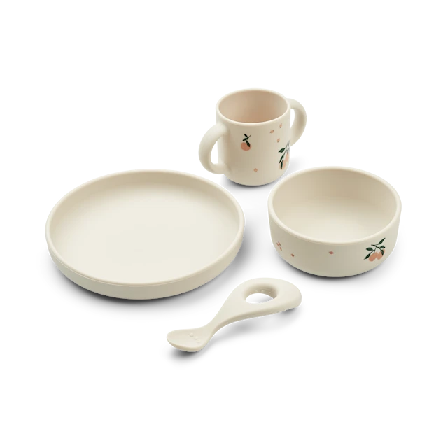 Vivi Lasten setti Persikka / Sea shell Liewood