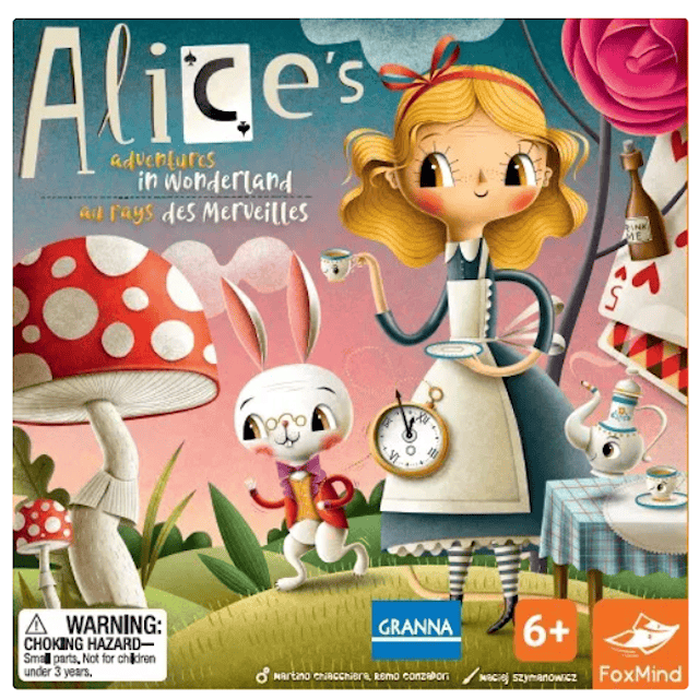 Produktbilde 1 for Alice i Underlandet (SE)