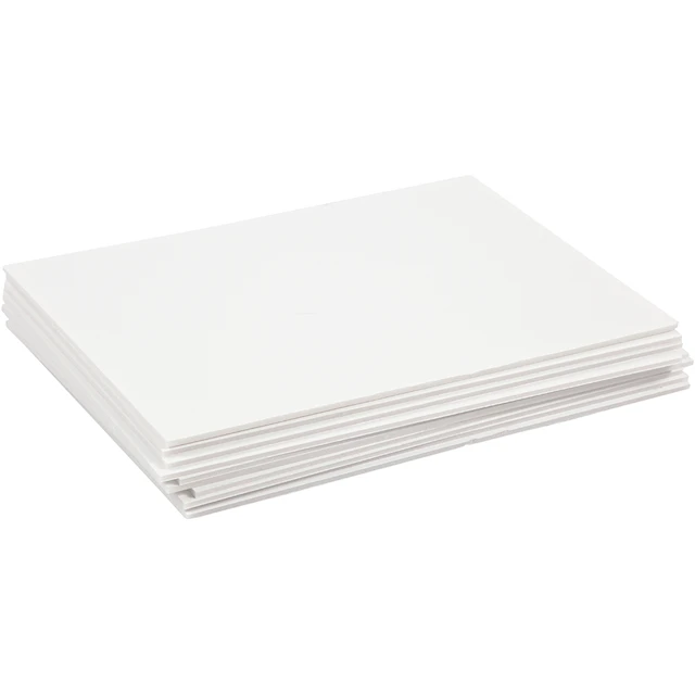 Skumkartong Vit A4 tjocklek 3 mm 10-pack